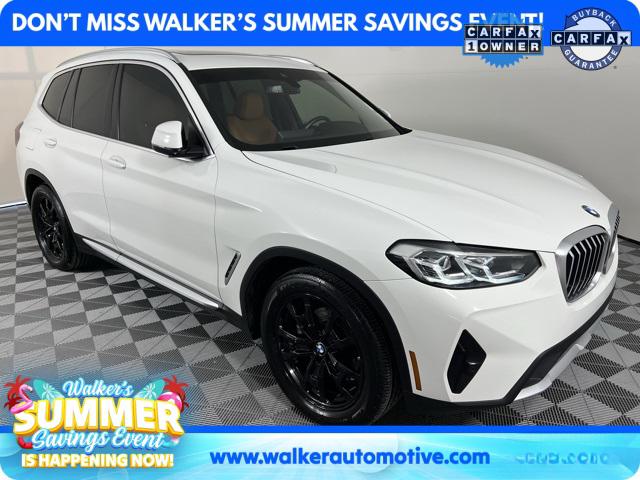 2022 BMW X3 sDrive30i