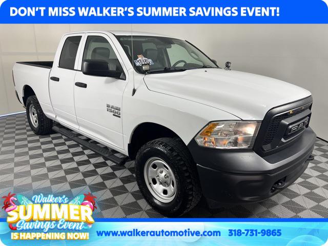 2022 RAM 1500 Classic Tradesman Quad Cab 4x4 64 Box