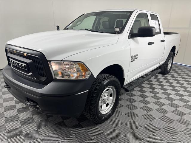 2022 RAM 1500 Classic Tradesman Quad Cab 4x4 64 Box