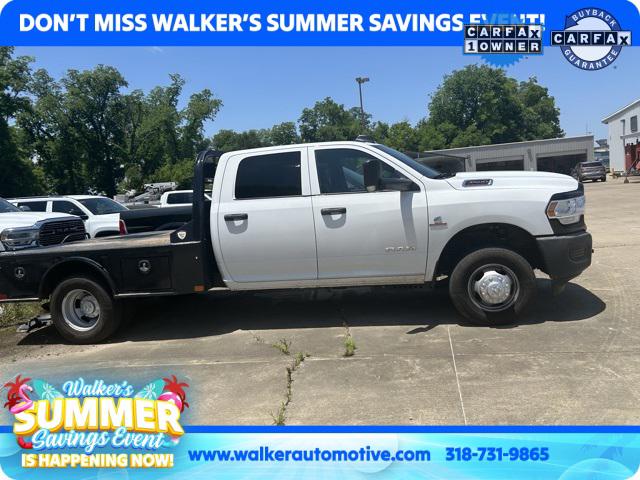 2022 RAM 3500 Tradesman Crew Cab 4x4 8 Box