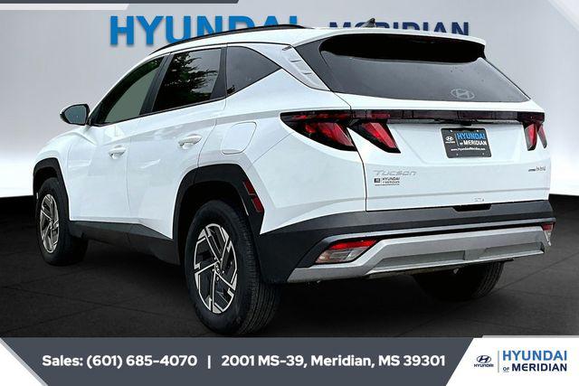 2025 Hyundai Tucson Hybrid Blue