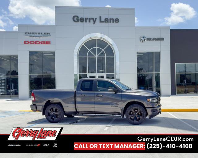 2022 RAM 1500 Big Horn Quad Cab 4x2 64 Box