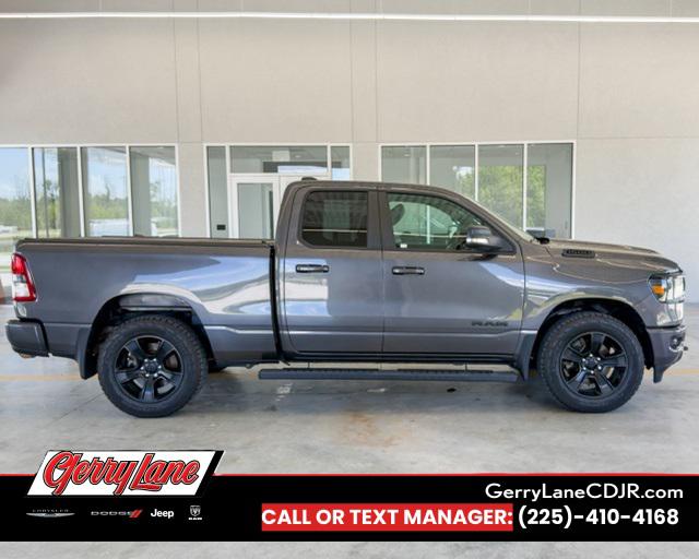 2022 RAM 1500 Big Horn Quad Cab 4x2 64 Box