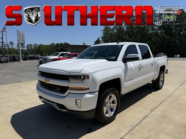 2018 Chevrolet Silverado 1500 2LT