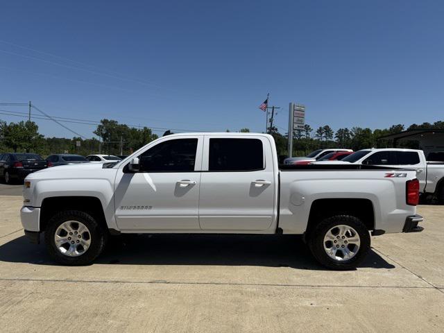 2018 Chevrolet Silverado 1500 2LT