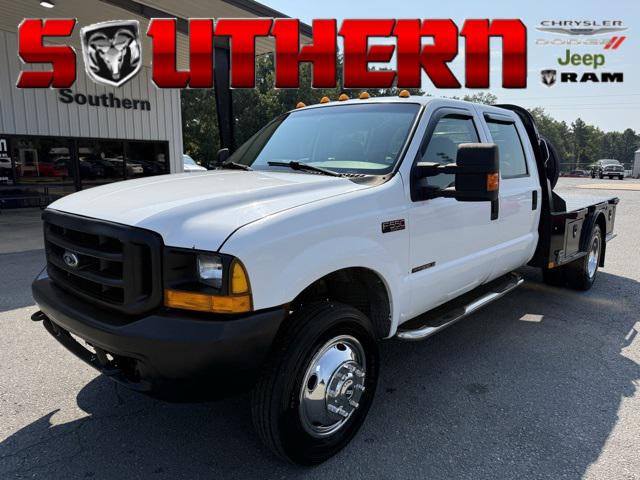 2000 Ford F-550 Chassis 