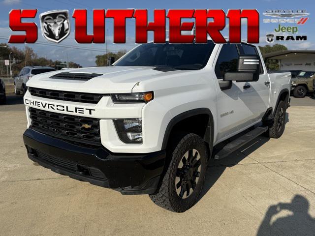2020 Chevrolet Silverado 2500HD 4WD Crew Cab Standard Bed Custom