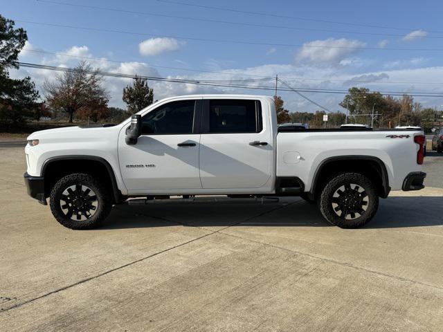 2020 Chevrolet Silverado 2500HD 4WD Crew Cab Standard Bed Custom