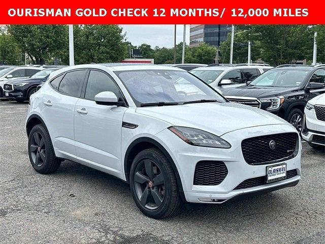 2020 Jaguar E-PACE Checkered Flag Edition P250 AWD Automatic