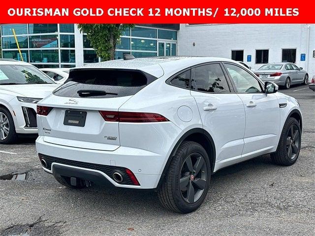 2020 Jaguar E-PACE Checkered Flag Edition P250 AWD Automatic