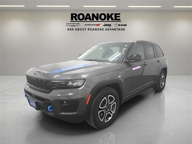 2022 Jeep Grand Cherokee 4xe Trailhawk 4x4