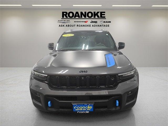 2022 Jeep Grand Cherokee 4xe Trailhawk 4x4