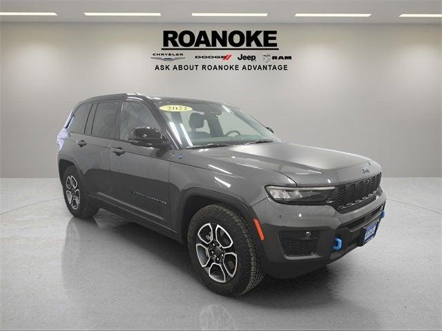 2022 Jeep Grand Cherokee 4xe Trailhawk 4x4