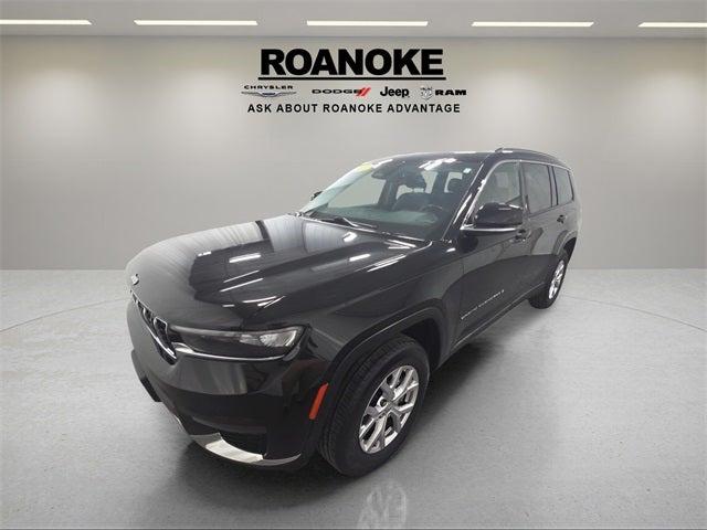 2021 Jeep Grand Cherokee L Limited 4x4
