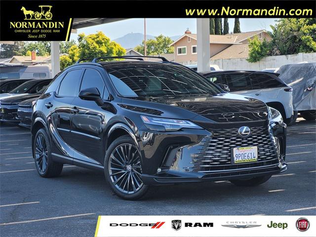 2024 Lexus RX 350h Premium