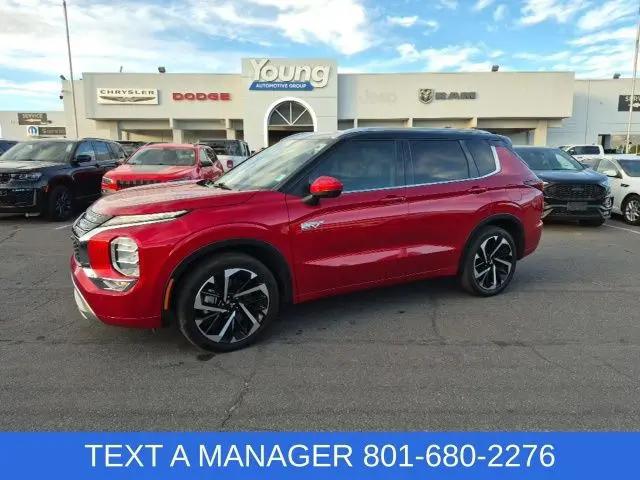 2023 Mitsubishi Outlander PHEV SEL S-AWC for sale in Layton, UT