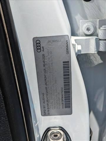 2019 Audi S3 2.0T Premium Plus