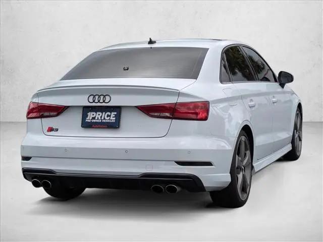2019 Audi S3 2.0T Premium Plus