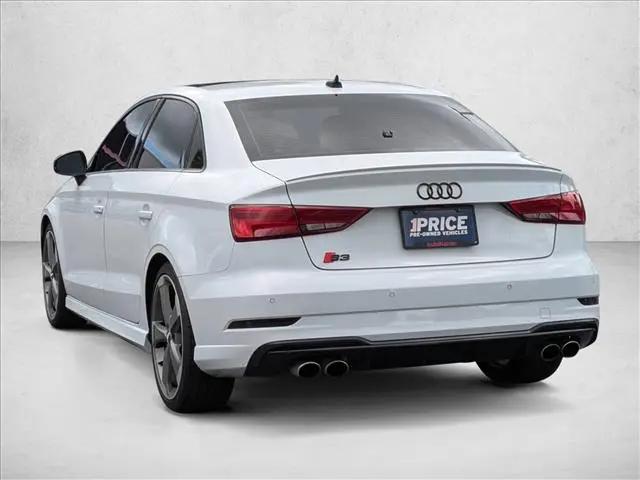 2019 Audi S3 2.0T Premium Plus