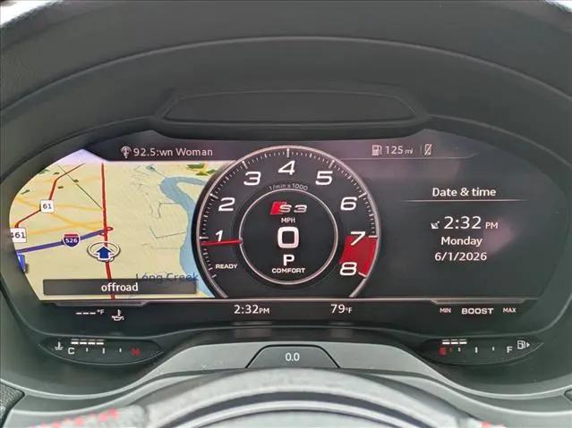 2019 Audi S3 2.0T Premium Plus