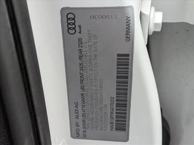 2019 Audi S3 2.0T Premium Plus