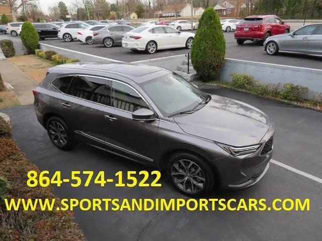 2023 Acura MDX Technology Package for sale in Spartanburg, SC