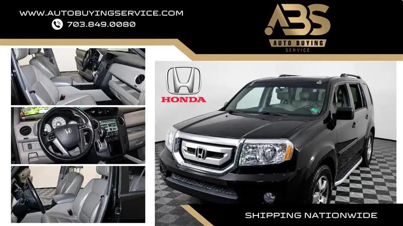2011 Honda Pilot EX-L for sale in Fairfax, VA