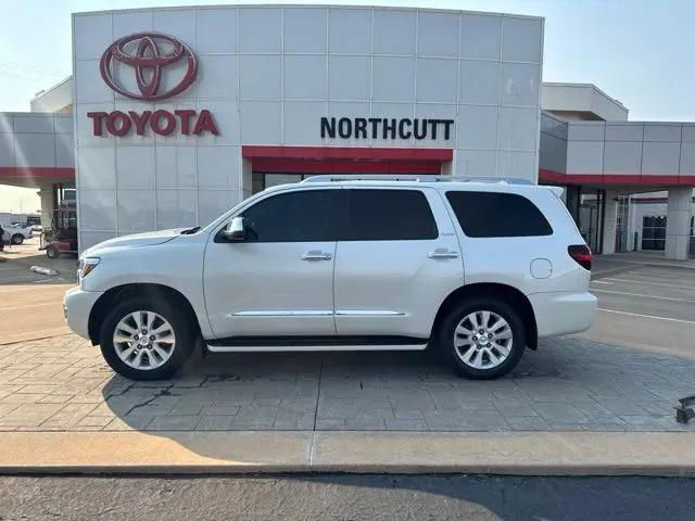 2021 Toyota Sequoia Platinum for sale in Enid, OK