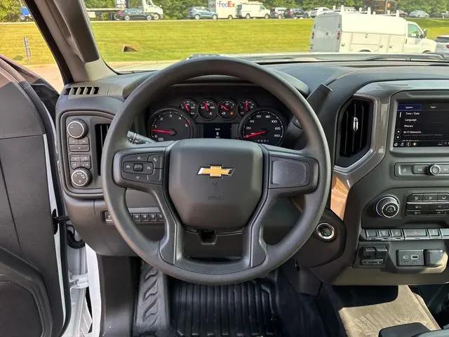 2025 Chevrolet Silverado 2500HD 4WD Double Cab Long Bed Work Truck