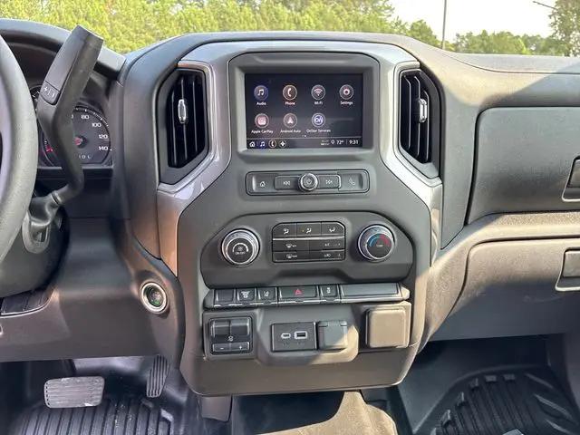 2025 Chevrolet Silverado 2500HD 4WD Double Cab Long Bed Work Truck