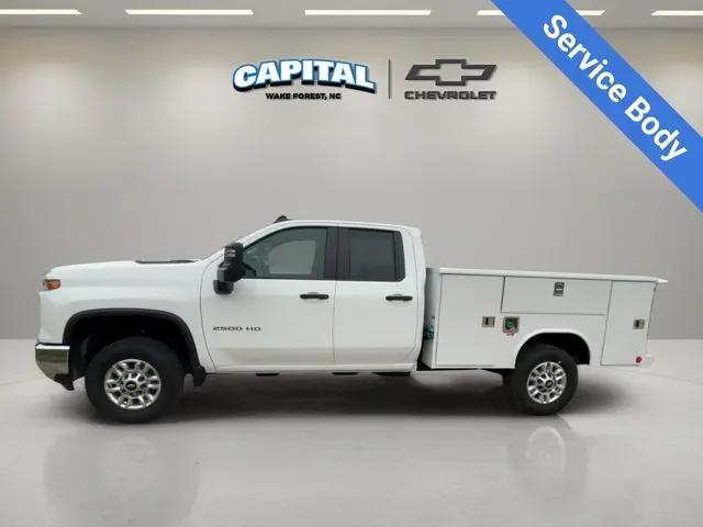 2025 Chevrolet Silverado 2500HD 4WD Double Cab Long Bed Work Truck