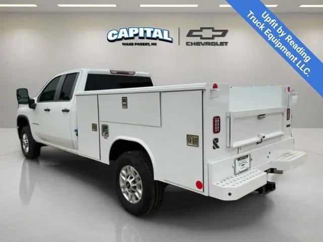 2025 Chevrolet Silverado 2500HD 4WD Double Cab Long Bed Work Truck