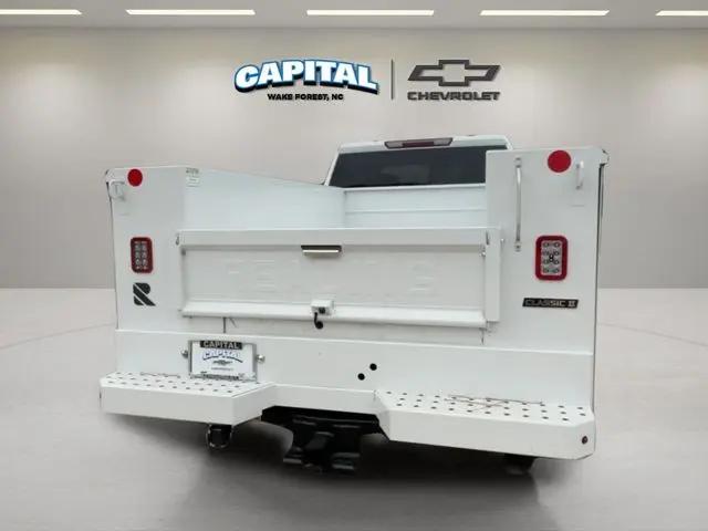 2025 Chevrolet Silverado 2500HD 4WD Double Cab Long Bed Work Truck