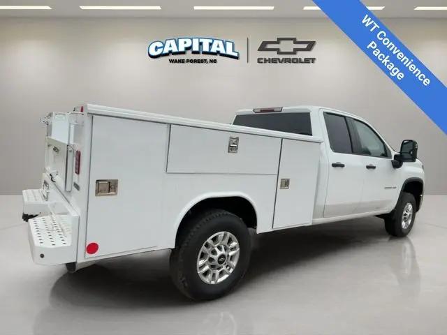 2025 Chevrolet Silverado 2500HD 4WD Double Cab Long Bed Work Truck