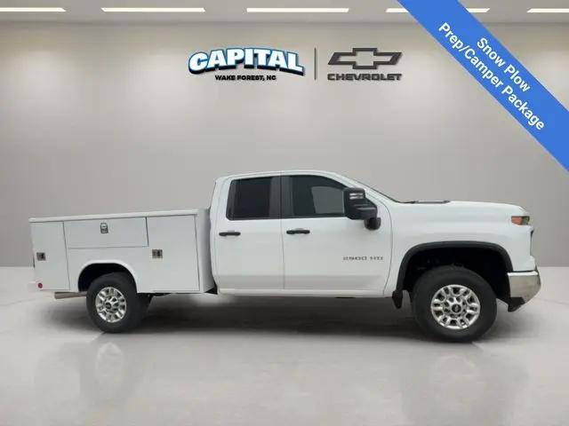 2025 Chevrolet Silverado 2500HD 4WD Double Cab Long Bed Work Truck