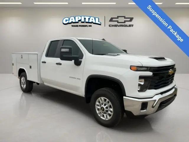 2025 Chevrolet Silverado 2500HD 4WD Double Cab Long Bed Work Truck