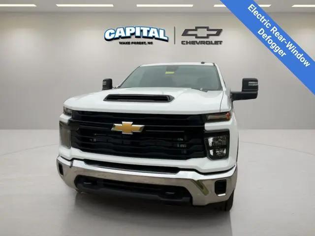 2025 Chevrolet Silverado 2500HD 4WD Double Cab Long Bed Work Truck