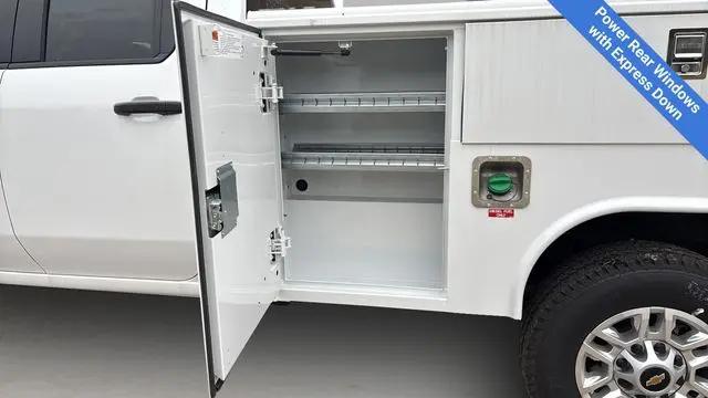 2025 Chevrolet Silverado 2500HD 4WD Double Cab Long Bed Work Truck