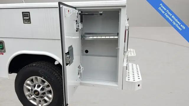 2025 Chevrolet Silverado 2500HD 4WD Double Cab Long Bed Work Truck