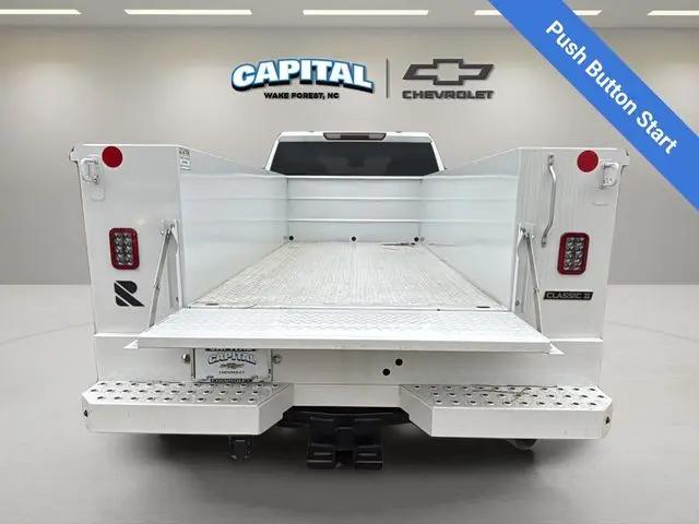2025 Chevrolet Silverado 2500HD 4WD Double Cab Long Bed Work Truck