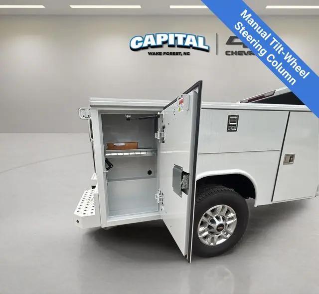 2025 Chevrolet Silverado 2500HD 4WD Double Cab Long Bed Work Truck