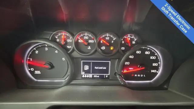 2025 Chevrolet Silverado 2500HD 4WD Double Cab Long Bed Work Truck
