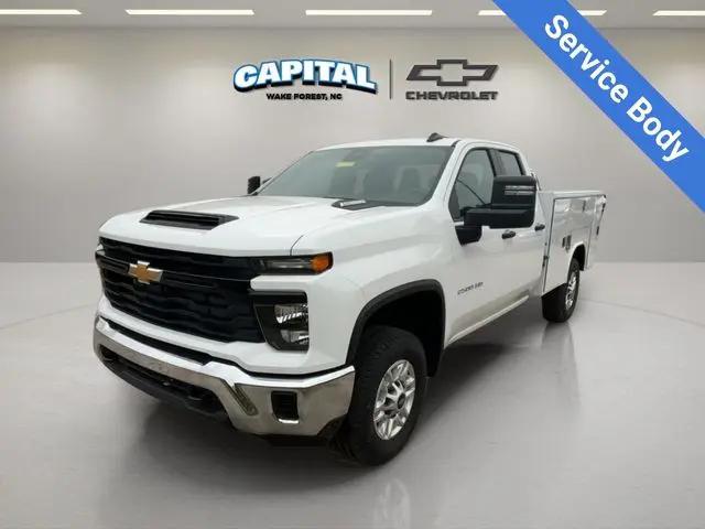 2025 Chevrolet Silverado 2500HD 4WD Double Cab Long Bed Work Truck for sale in Wake Forest, NC