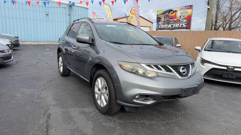2013 Nissan Murano SV