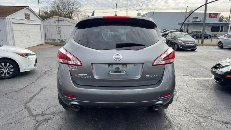 2013 Nissan Murano SV