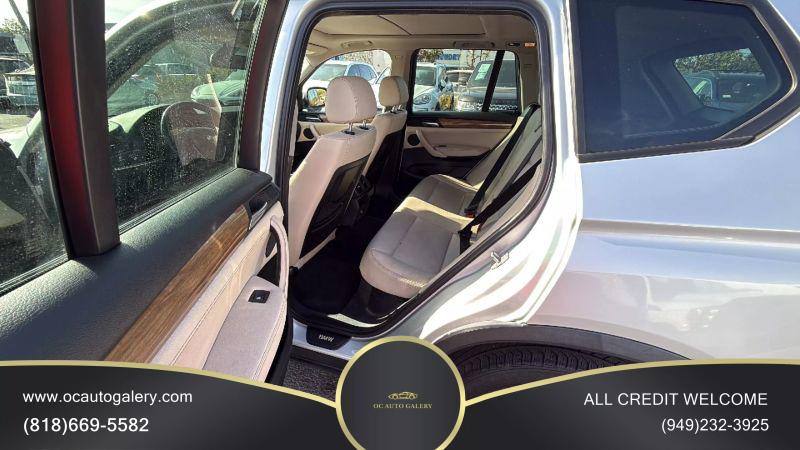 2014 BMW X3 xDrive35i