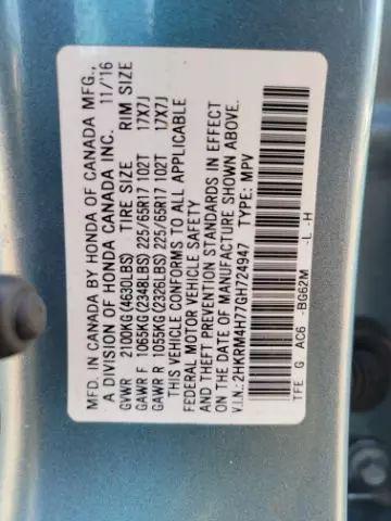 2016 Honda CR-V EX-L