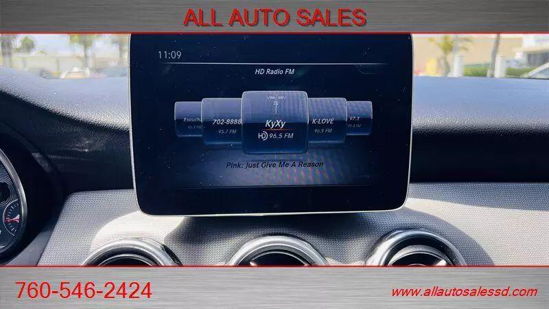 2019 Mercedes-Benz GLA-CLASS GLA 250 250