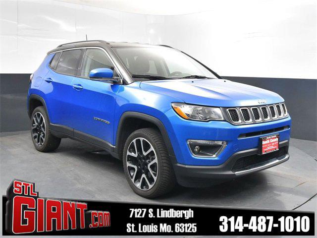 2018 Jeep Compass Limited 4x4