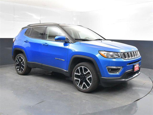 2018 Jeep Compass Limited 4x4